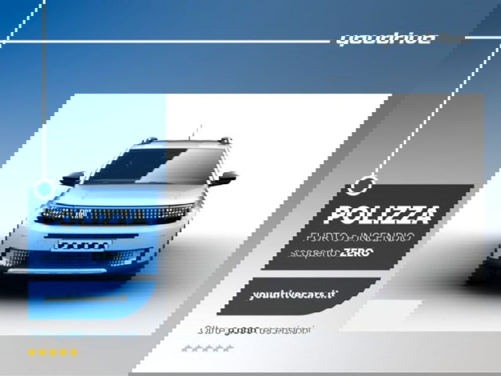 Fiat Grande Panda nuova a Napoli