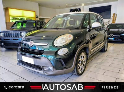 Fiat 500L 1.4 T-Jet 120 CV GPL Cross del 2017 usata a Firenze
