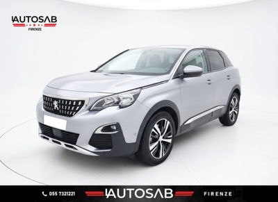Peugeot 3008 BlueHDi 130 S&amp;S EAT8 Allure Pack del 2020 usata a Firenze