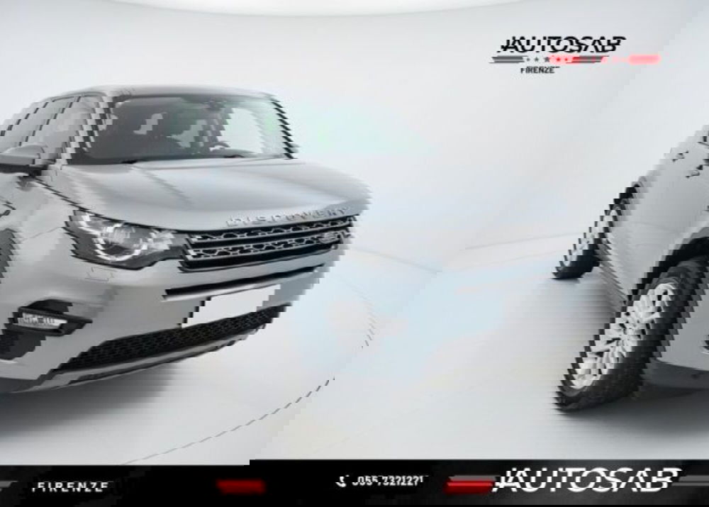 Land Rover Discovery Sport usata a Firenze