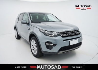 Land Rover Discovery Sport 2.0 TD4 150 CV HSE del 2016 usata a Firenze