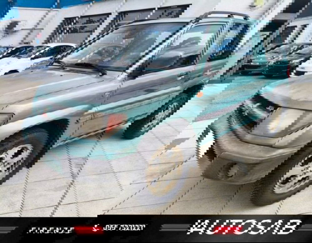 Mitsubishi Pajero usata a Firenze
