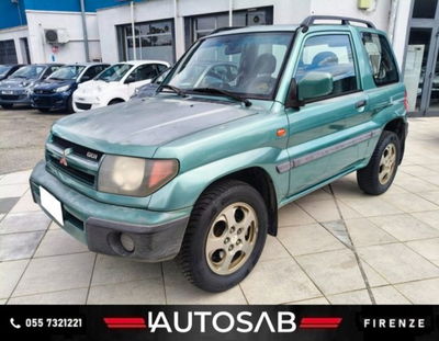 Mitsubishi Pajero 1.8 16V GDI 3 porte del 2000 usata a Firenze
