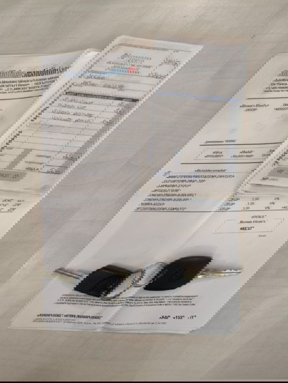 Mitsubishi Pajero usata a Firenze (13)