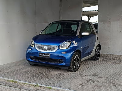 smart Fortwo 90 0.9 Turbo twinamic Passion del 2016 usata a San Benedetto del Tronto