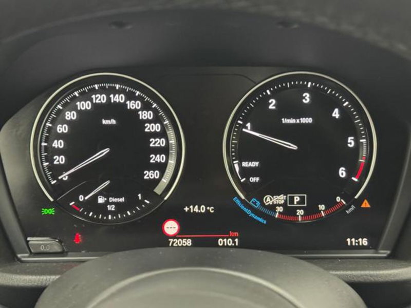 BMW X1 usata a Como (12)