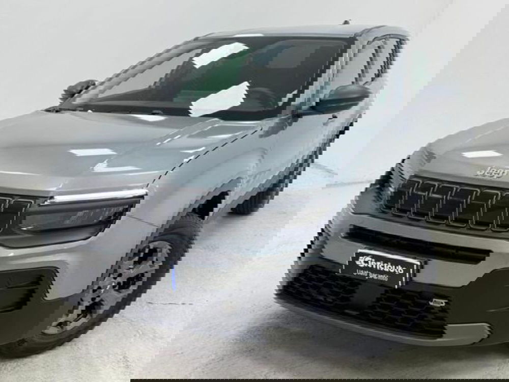 Jeep Avenger usata a Como