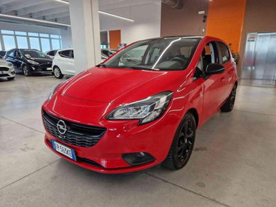 Opel Corsa 1.4 90CV GPL Tech 5 porte Black Edition del 2018 usata a Imola