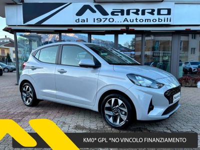 Hyundai i10 1.0 econext Gpl Connectline nuova a Boves