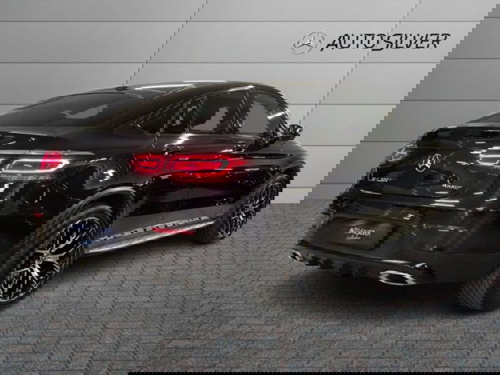 Mercedes-Benz GLC Coupé usata a Verona (2)