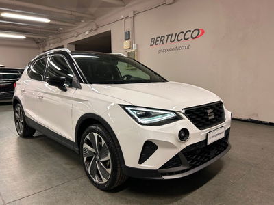 SEAT Arona 1.0 TGI FR del 2021 usata a Verona