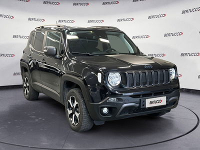 Jeep Renegade 1.3 T4 240CV PHEV 4xe AT6 Trailhawk del 2022 usata a Verona