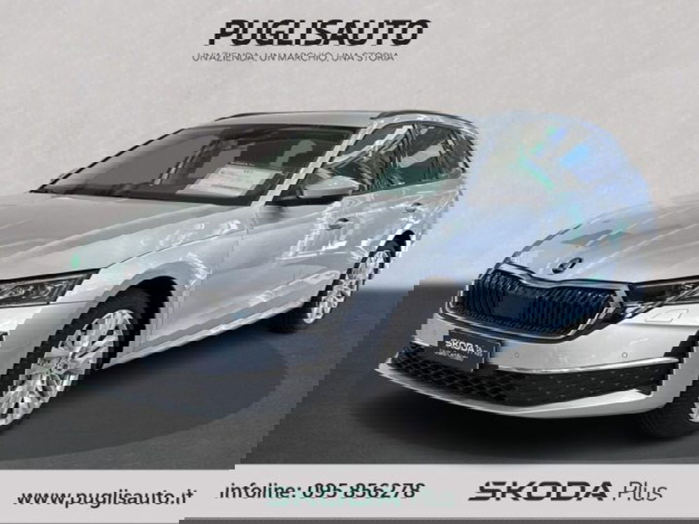 Skoda Octavia Station Wagon nuova a Catania (3)