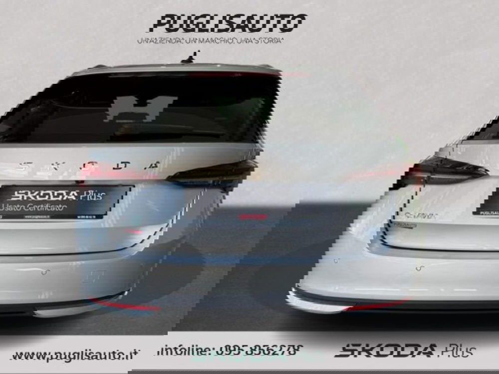 Skoda Octavia Station Wagon nuova a Catania (5)