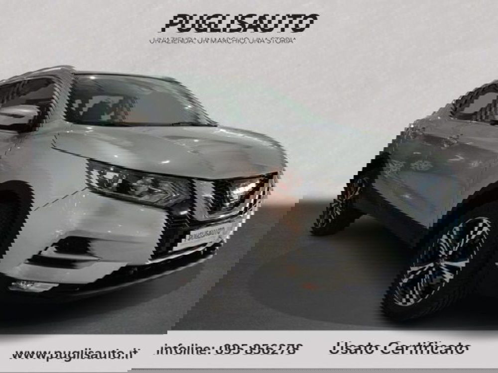 Nissan Qashqai usata a Catania