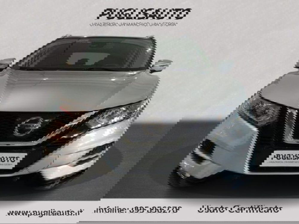 Nissan Qashqai usata a Catania (2)