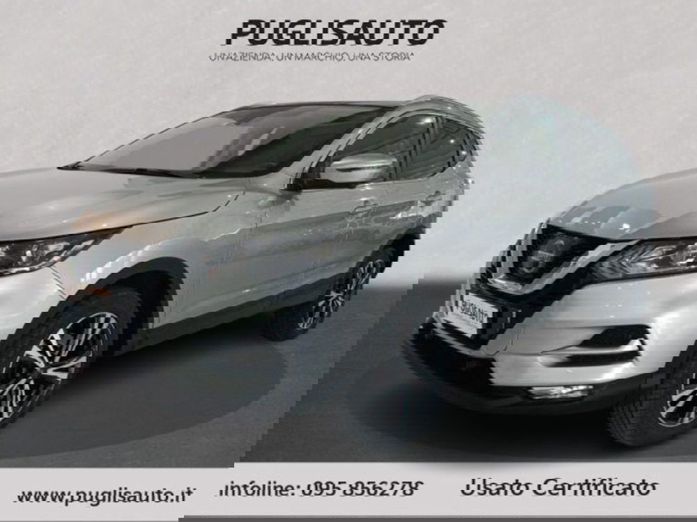 Nissan Qashqai usata a Catania (3)