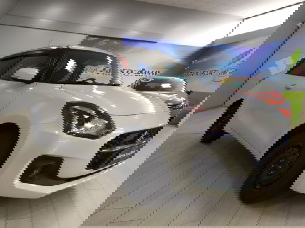 Suzuki Swift usata a Trieste (4)