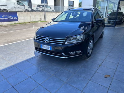 Volkswagen Passat Variant 1.4 TSI DSG Comfort. EcoFuel del 2012 usata a Ceccano