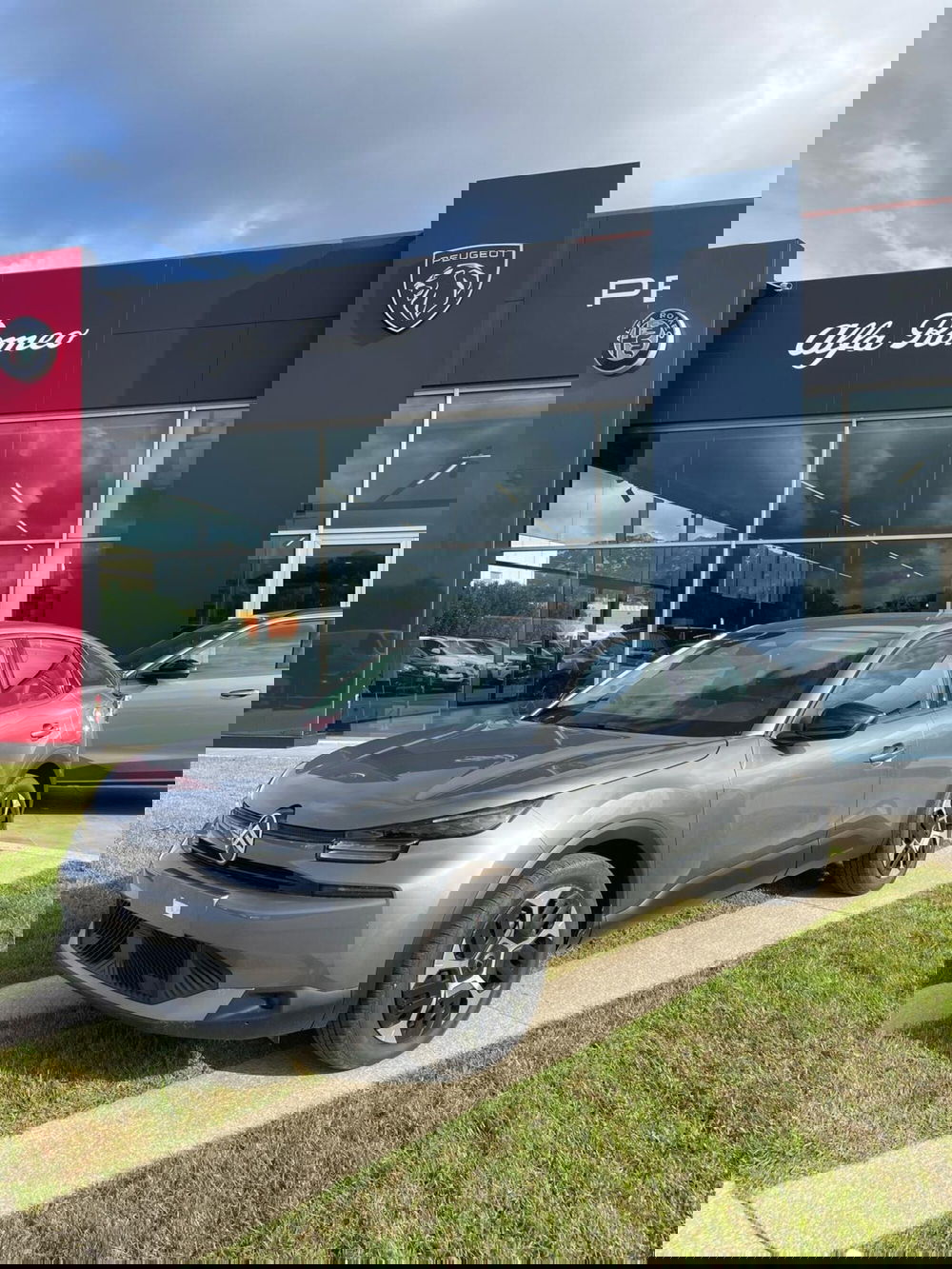 Citroen C4 X nuova a Sassari