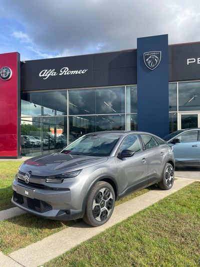 Citroen C4 X 1.2 hybrid Plus 136cv e-dcs6 nuova a Olbia