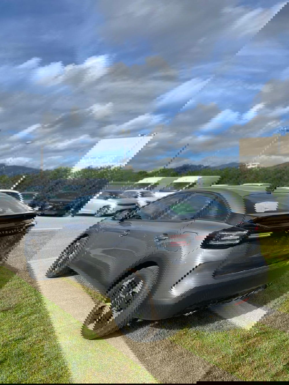 Citroen C4 X nuova a Sassari (5)