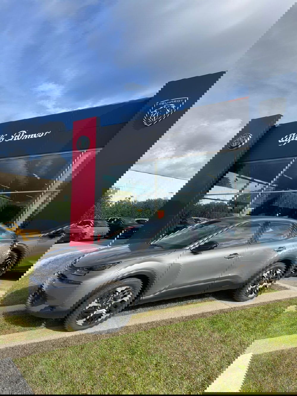 Citroen C4 X nuova a Sassari (9)