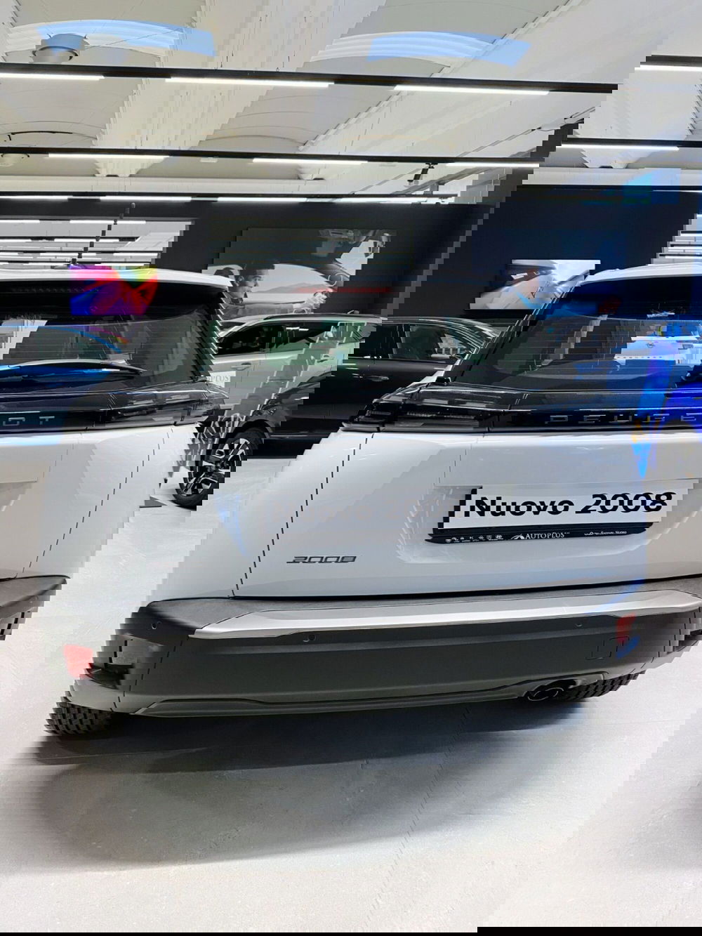 Peugeot 2008 nuova a Sassari (5)