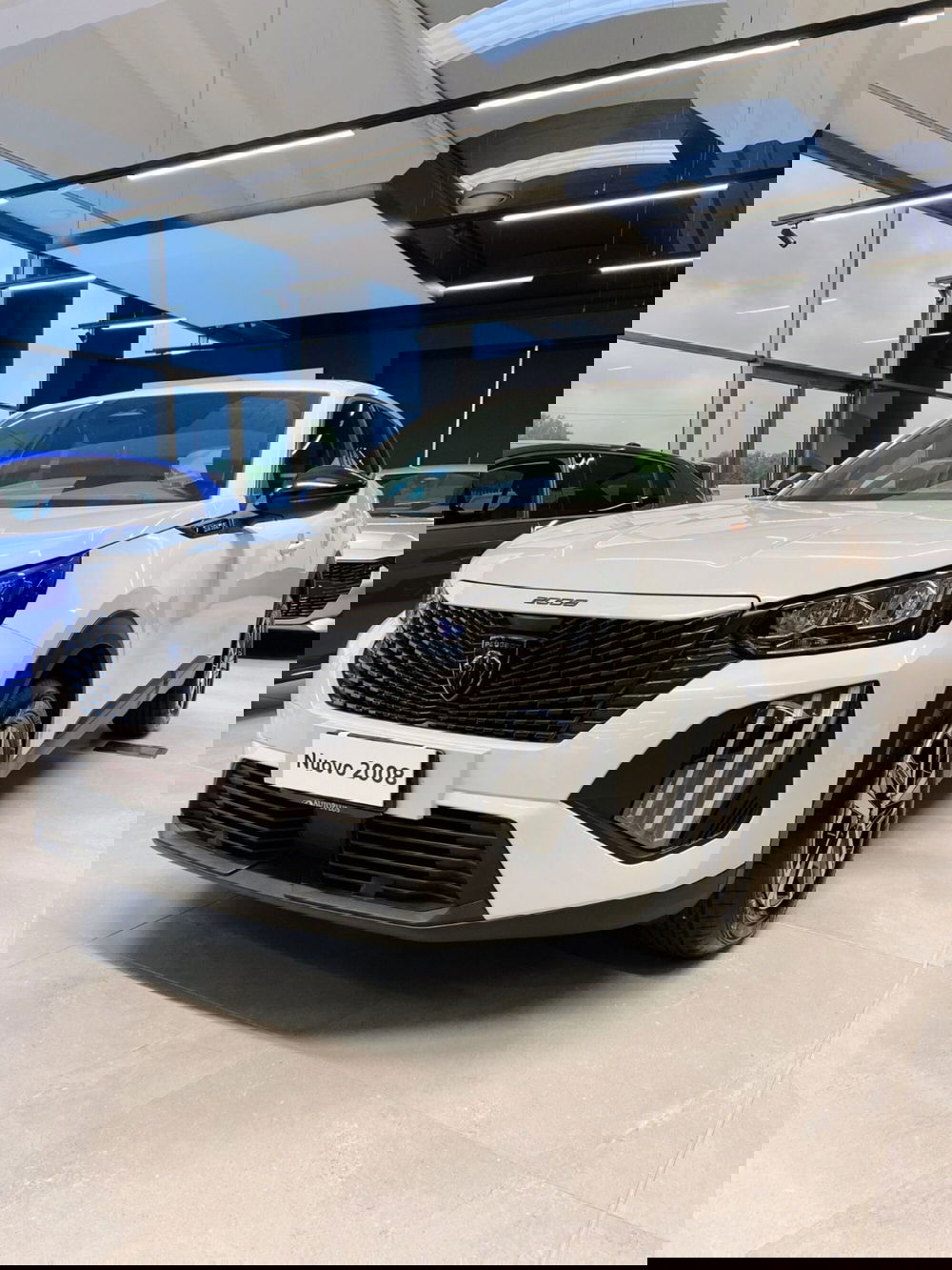 Peugeot 2008 nuova a Sassari (8)