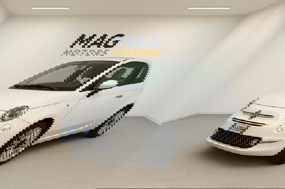 Fiat 500 usata a Cosenza