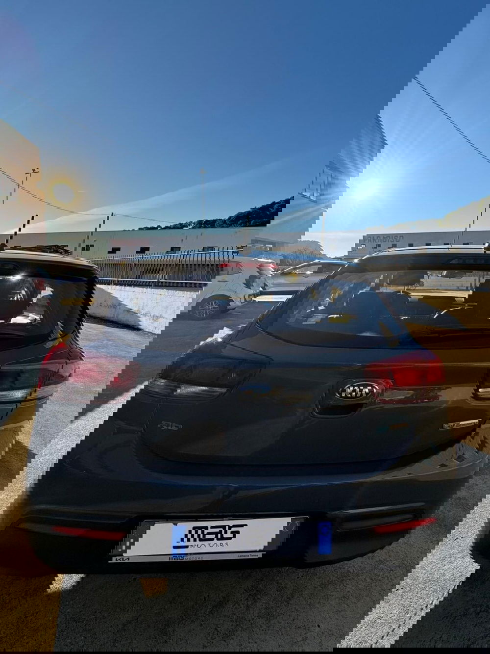 Kia Rio usata a Cosenza (5)
