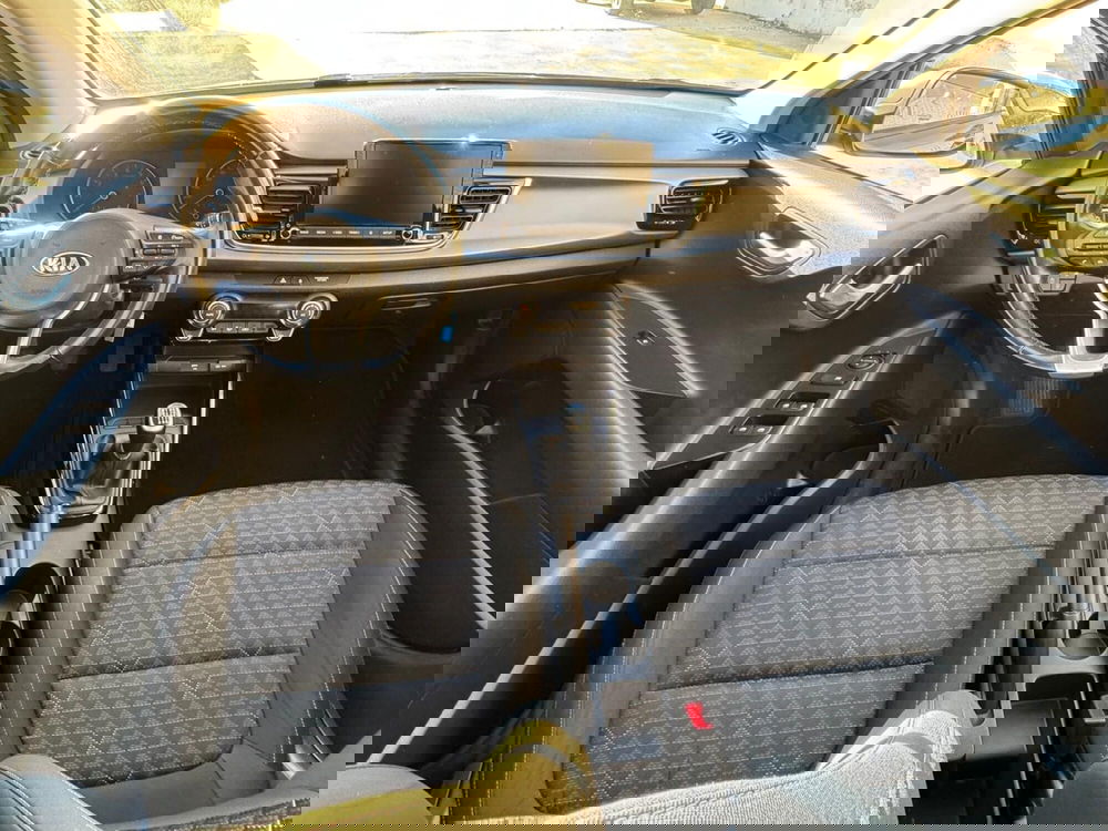 Kia Rio usata a Cosenza (8)