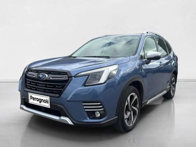 Subaru Forester 2.0 e-Boxer MHEV CVT Lineartronic Premium del 2023 usata a Firenze
