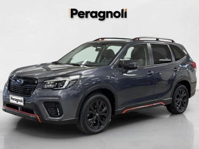 Subaru Forester 2.0 e-Boxer MHEV CVT Lineartronic 4dventure del 2021 usata a Firenze