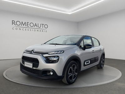 Citroen C3 1.2 puretech You s&amp;s 83cv neopatentati del 2021 usata a Gubbio