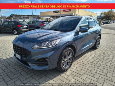 Ford Kuga 2.5 Plug In Hybrid 225 CV CVT 2WD ST-Line del 2021 usata a Montelupo Fiorentino