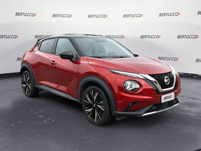 Nissan Juke 1.0 dig-t N-Design 114cv del 2021 usata a Verona