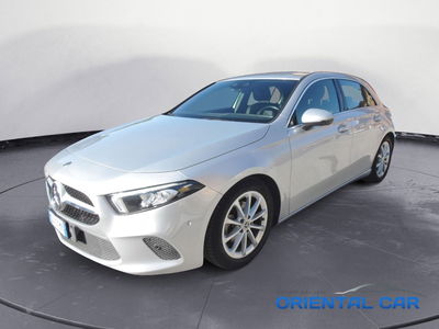Mercedes-Benz Classe A 180 Automatic Sport del 2020 usata a La Spezia