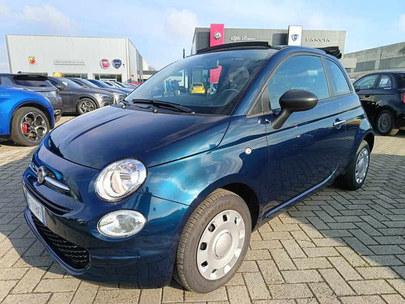 Fiat 500C Cabrio usata a Alessandria