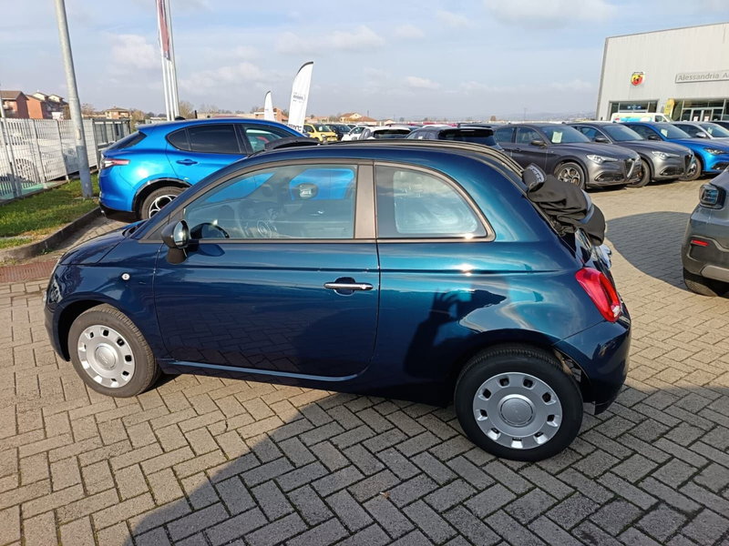 Fiat 500C Cabrio usata a Alessandria (10)
