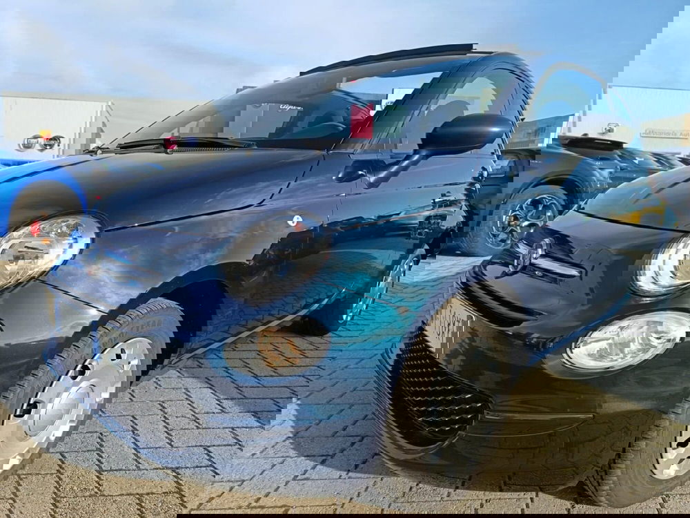 Fiat 500C Cabrio usata a Alessandria (11)