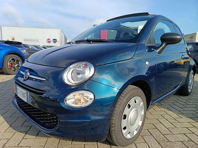 Fiat 500C Cabrio usata a Alessandria (11)