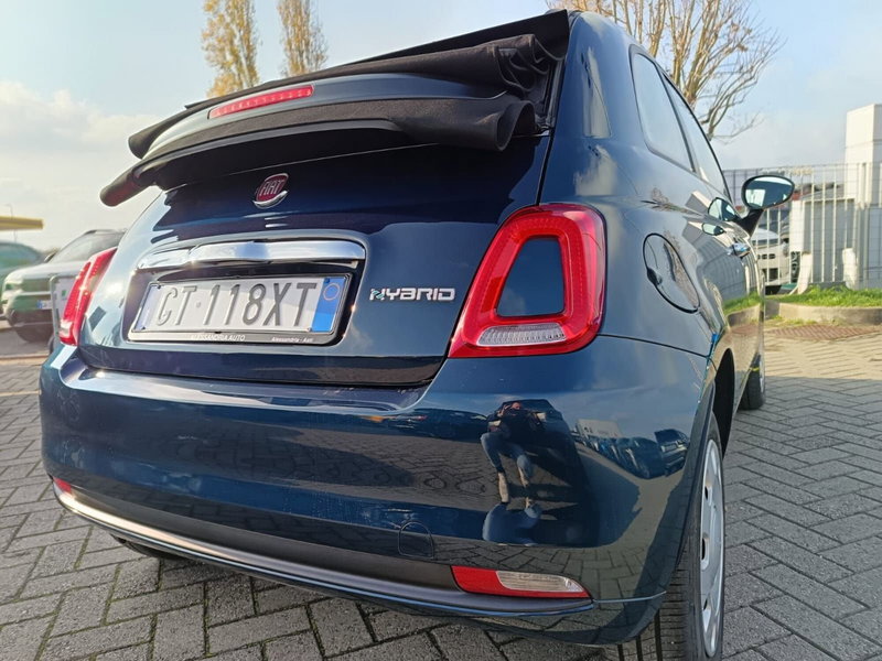 Fiat 500C Cabrio usata a Alessandria (12)