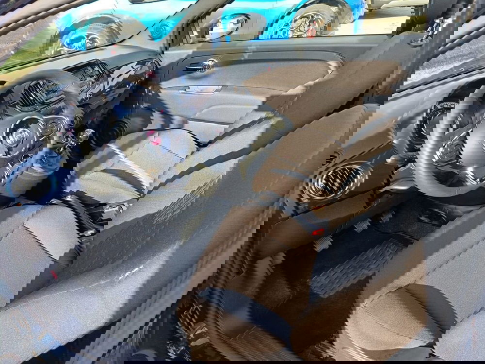 Fiat 500C Cabrio usata a Alessandria (14)