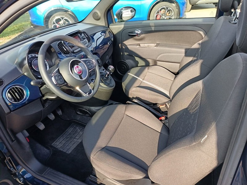 Fiat 500C Cabrio usata a Alessandria (14)