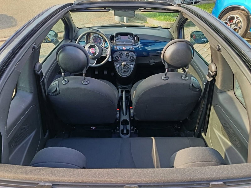 Fiat 500C Cabrio usata a Alessandria (15)