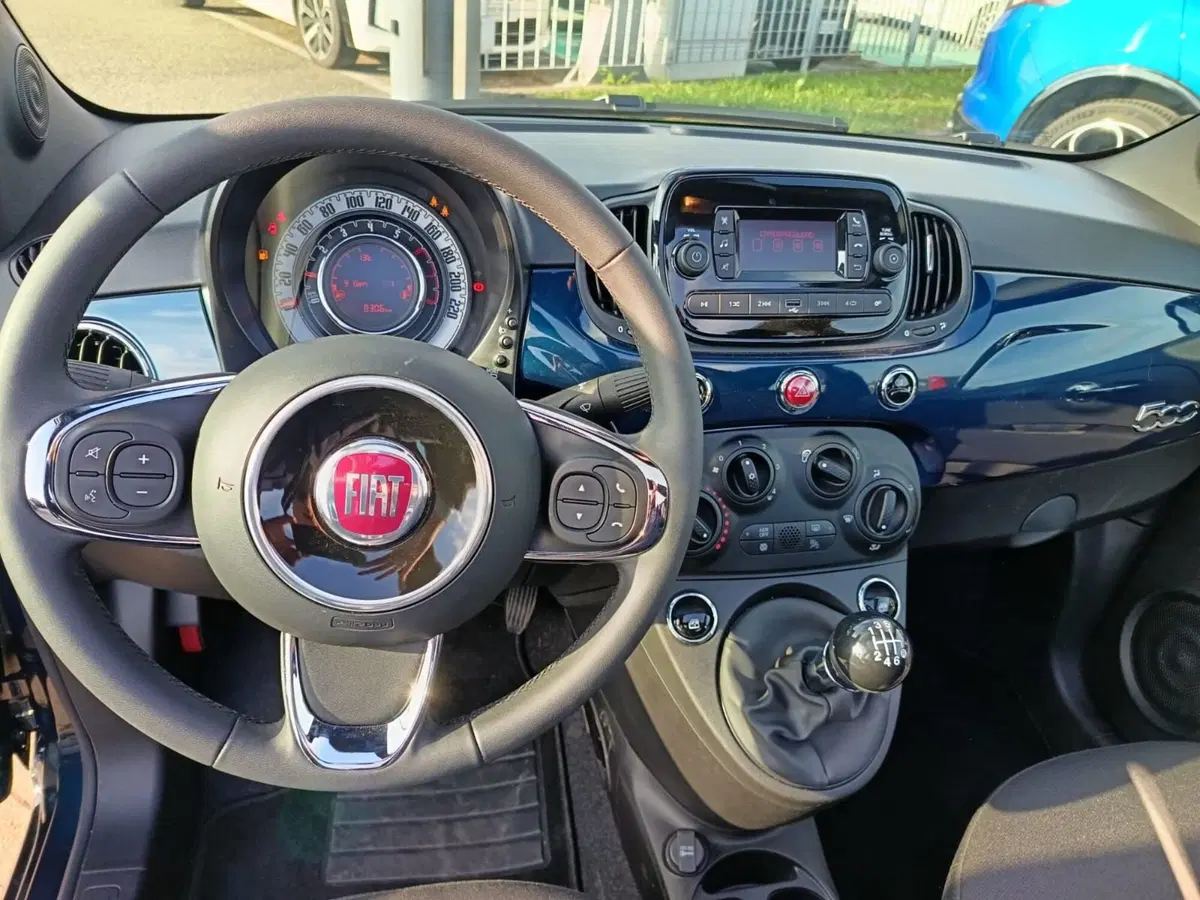 Fiat 500C Cabrio usata a Alessandria (16)
