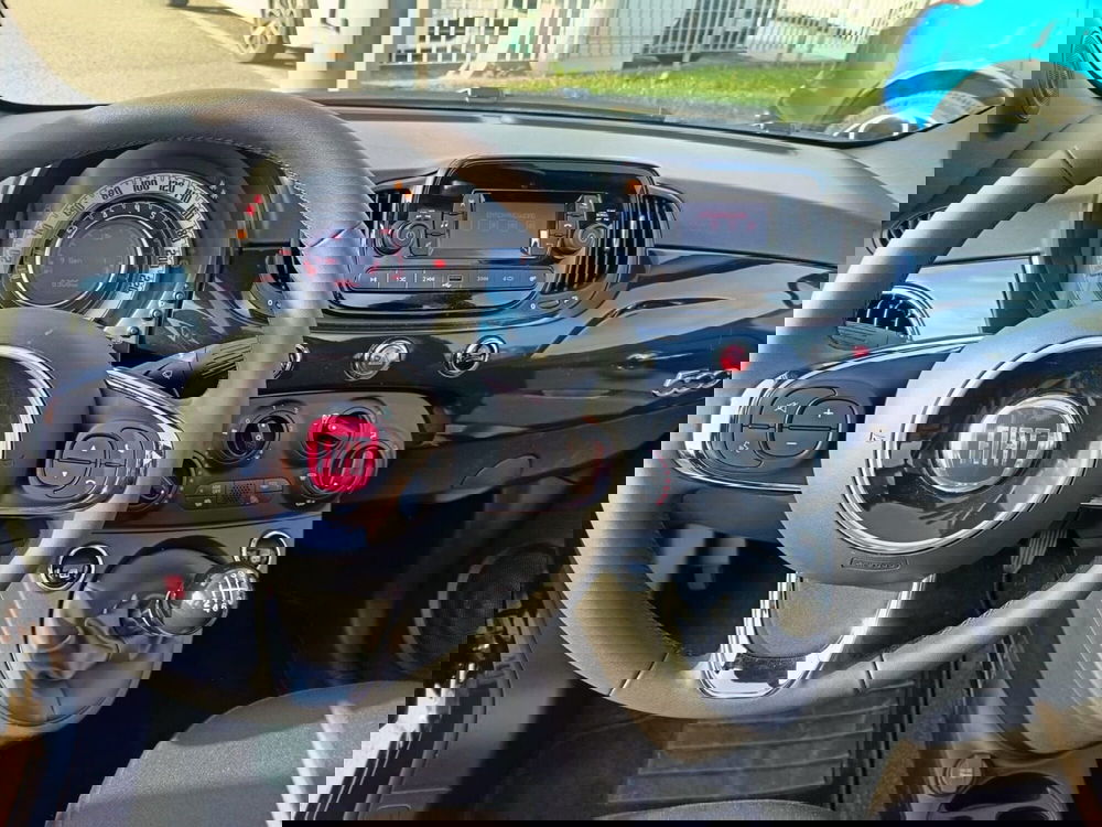 Fiat 500C Cabrio usata a Alessandria (16)