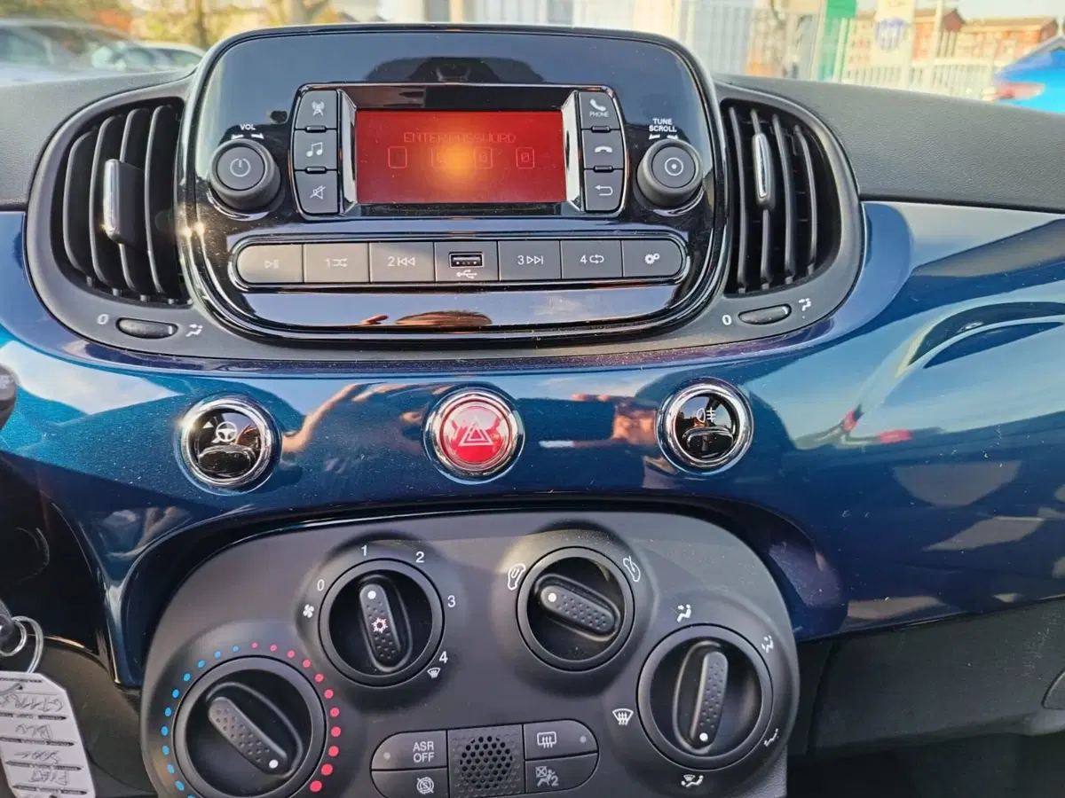 Fiat 500C Cabrio usata a Alessandria (17)