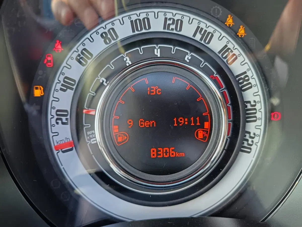 Fiat 500C Cabrio usata a Alessandria (19)